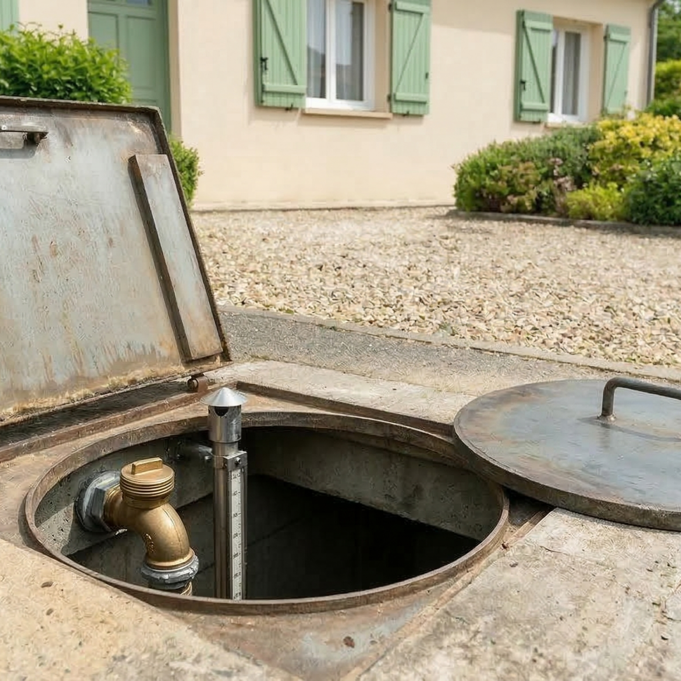 Dégazage, nettoyage, neutralisation et inertage de cuve à fioul